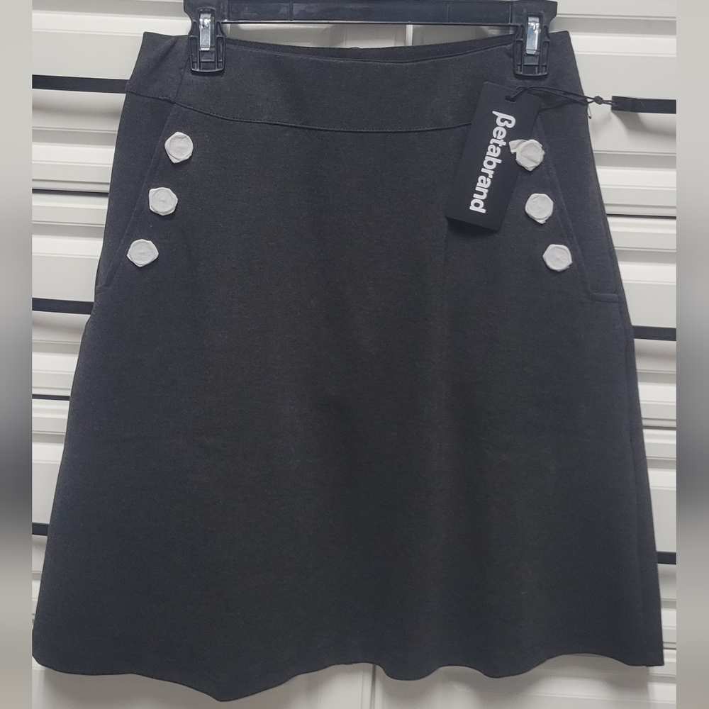 Betabrand Skirt with shorts